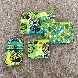 NWOT Vera Bradley travel set